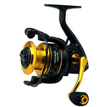 Carrete de Spinning Kinetic Brutalis 5000 FD - 4+1 Rodamientos, Sistema de Frenado Potente