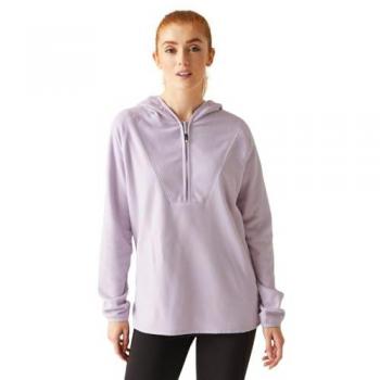 Regatta Women's Warriewood Lilac Frost Half Zip Fleece