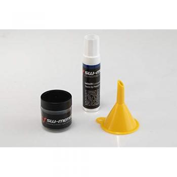 SW-MOTECH - Set de reparación de pintura Negro satinado.