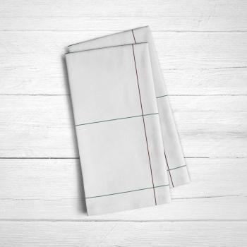 Pack 2 unidades paño de cocina White Christmas 3, tamaño 50x50