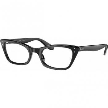 Ray-Ban Lady Burbank RB5499 2000 Black Eyeglasses