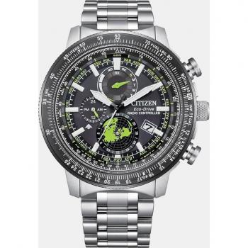 Reloj Geo Trekk Radiocontrolado BY3006-53E de CITIZEN España, Reloj de hombre Radiocontrolado de acero