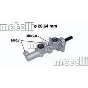 Cilindro maestro de freno METELLI 05-0734