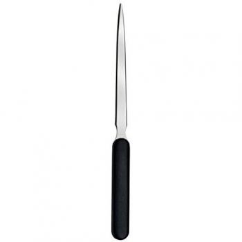 Westcott Letter Opener with Black Plastic Handle E-29692 00