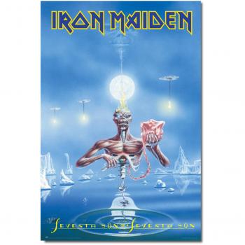 Poster decorativo Grupo Erik Iron Maiden Séptimo hijo de un séptimo hijo - Laminas decorativas 61x91,5cm a todo color | Posters para pared ideal decoración habitación