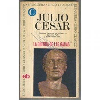 Libro clasico numero 025: La guerra de Las Galias