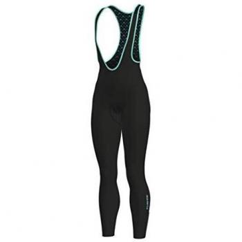 Alé KLIMATIK K-Atmo Culote Racing para Mujer, Negro, 170/179