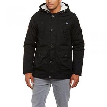Bellfield B Artis B - Abrigo para hombre, color black, talla s