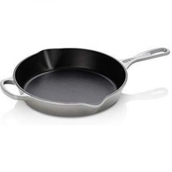 Sartén Alta de Hierro Fundido Le Creuset 26cm - Gris Niebla