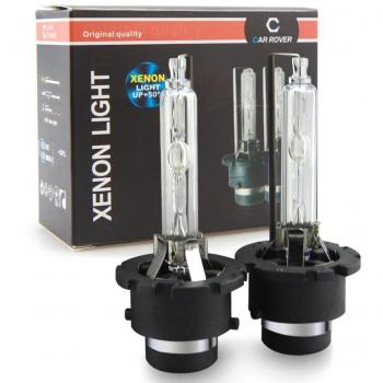 D2S Bombilla Hid Xenon Luces 10000K, 12V 35W, Pack of 2