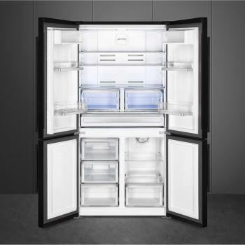 Frigorífico Americano 4 Puertas No Frost SMEG FQ60NDE 572 L Clase E Negro