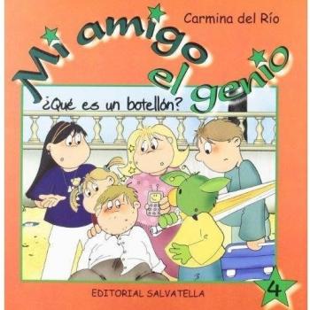 Mi amigo el genio 4: ¿Qué és un botellón?