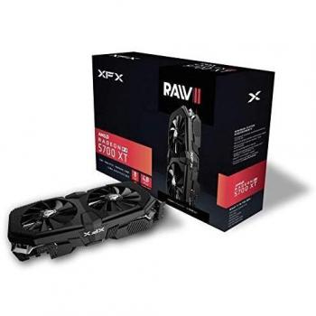 XFX RX 5700 XT Raw II 8GB GDDR6 1905MHz 3xDP HDMI PCI Express 4.0 Tarjeta gráfica Rx-57XT8OFF6
