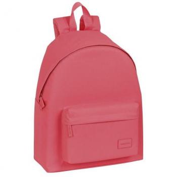 Mochila Safta Basics 'Rosa' 15x33x42 cm