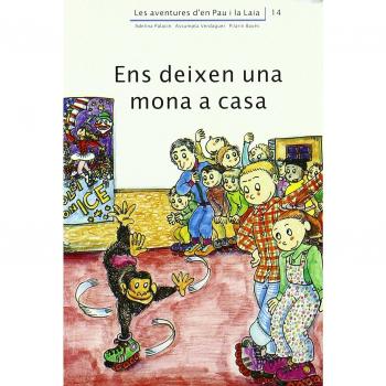 Ens deixen una mona a casa