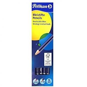 Pelikan CF12 737 – Lápices HB no gommino