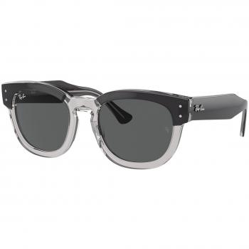 Ray-Ban RB0298SF Mega Hawkeye Asian Fit 1396B1 Men's Grey Sunglasses Size 53