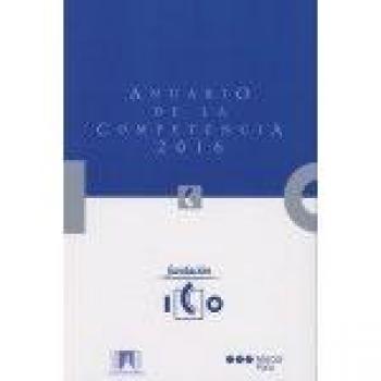 Anuario de la competencia 2016