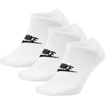Calcetines Nike Sportswear Everyday Essential Blancos, talla 46-50, deportivos