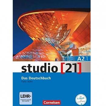 Studio 21 A2.1: German Language Course Book with Workbook and DVD-ROM (E-Book with Audio, Interactive Exercises, Video Clips)