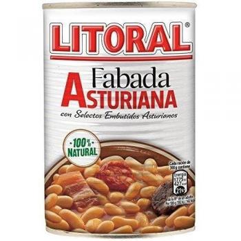 Litoral Plato Preparado de Fabada Asturiana, 420g