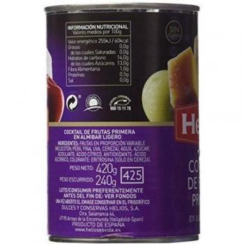 Helios Cocktail de Frutas - 420 gr