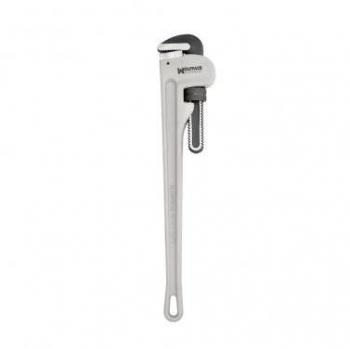 Llave Stillson Heavy Duty Aluminio 24 Multiusos para Plomería y Tuberías