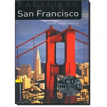 Oxford Bookworms Library Factfiles: Oxford Bookworms 1. San Francisco CD Pack