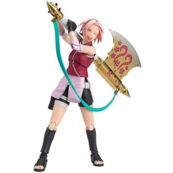 Figura de acción S.H. Figuarts Sakura Haruno - Naruto Shippuden Narutop99 Edition 14 cm Bandai Tamashii Nations