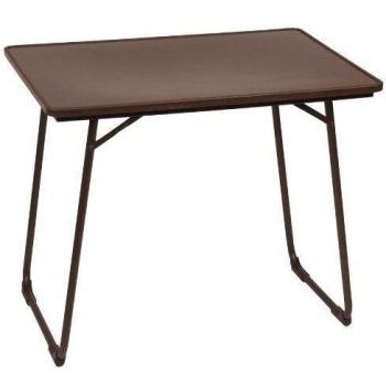 Lafuma LFM2424-Marron Tube Marron - Mesa de exterior, color marrón
