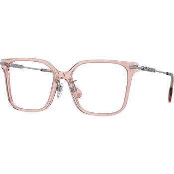Burberry BE2376 ELIZABETH Asian Fit 4069 Women’s Eyeglasses Pink Size 52 (Frame Only) - Blue Light Block Available