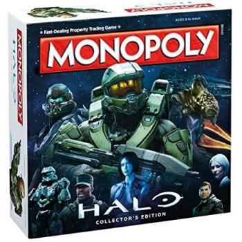Halo Themed Monopoly Strategy Board Game