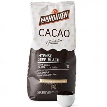 Van Houten Cacao en Polvo Color Negro Intenso bolsa 1kg