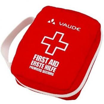 VAUDE Erste Hilfe Set First Aid Kit Hike XT Primeros Auxilios Ampliado, Unisex, Red/White, Talla única