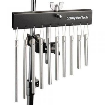 Rhythm Tech RT8120 - Campana tubular, color plateado