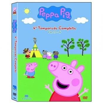 Peppa Pig Temporada 4 DVD