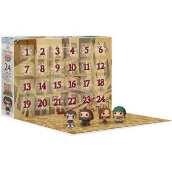 Calendario de Adviento Harry Potter POP! Mini 2020 con Figuras de Bolsillo Funko Pop!