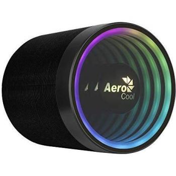 Aerocool MIRAGE5, Disipador CPU TDP 150W, ARGB Infinity Mirror,HCTT 5 Heat Pipes