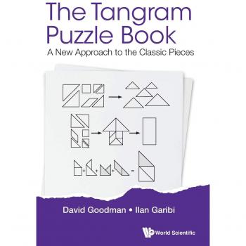 Libro de Puzzles Tangram: Un Enfoque Nuevo para las Piezas Clásicas - Tapa Dura