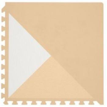 Alfombra de Juego Puzzle Prettier Kyte Trigo 120 x 180 cm