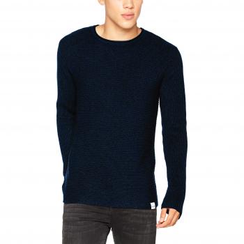 Only & Sons Onssato 5 Multi Clr Knit Noos, suéter para Hombre, Azul Sodalite Blue, Large