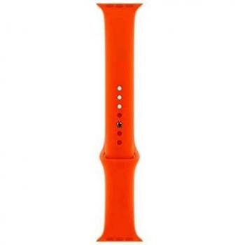 Apple MV772ZM/A Correa para Reloj Watch Strap Fluoroelastómero Naranja - Correas para Relojes