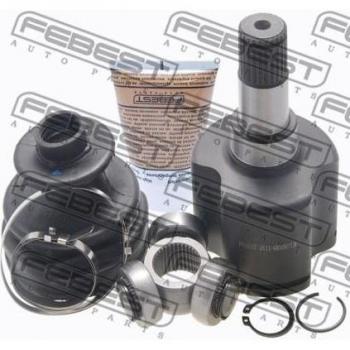 FEBEST Junta Homocinética CV-joint 2111-GE30MTLH, para vehículos con alta resistencia, fabricada en materiales duraderos, diseñada para un rendimiento óptimo en condiciones extremas, incluye sellos de goma de alta calidad