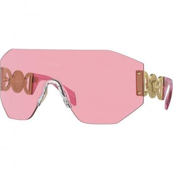 Versace VE2258 100284 Unisex Maschera Rosa Sunglasses