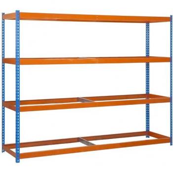 Estantería metálica ECOFORTE 4 Estantes