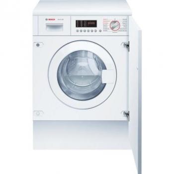Bosch WKD28543 Serie 6, Lavadora-Secadora Integrable 7 kg Lavado / 4 kg Secado, 1400 RPM, AutoDry, AquaStop, Blanca