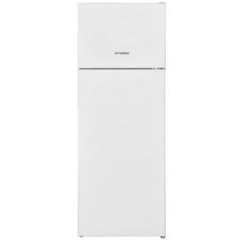 Frigorífico 2 Puertas Blanco Hyundai HF145500E, 243L, Clase E, Puerta Reversible, Bajo Nivel Sonoro