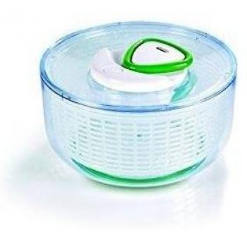 Zyliss E940002 Easy Spin Salat-Schleuder groß, neu, weiß