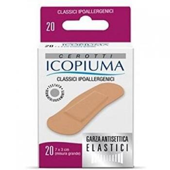 Apósito Icopiuma Clásico Grande Hipoalergénico 20 Uds