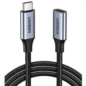 UGREEN Cable de Extensión USB C 3.2 Gen 2 10Gbps - 0,5 Metro